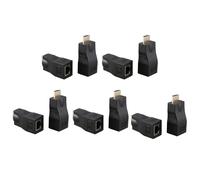 5X 4K 3D 1.4 30M Extender A RJ45 Corso Cat 5e / 6 Adattatore Ethernet LAN Network