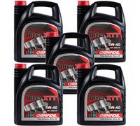 5x 4L CHEMPIOIL Bassa Visciosità olio motore Ultra Xtt 5W-40 MB 229.3 226.5 GM