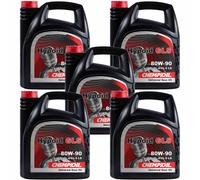 5x 4L CHEMPIOIL Handschaltgetriebeöl Trasmissione Ch Hypoid GLS 80W-90 Mack Go-J