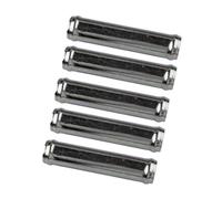 5x 5/8" x 5/8" 16mm-16mm Straight Heater Hose Connector Coolant Pipe Adapter New