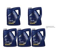 5x 5 Litro Originale mannol olio motore TS-5 Uhpd 10W-40 Api Oil Camion Bus