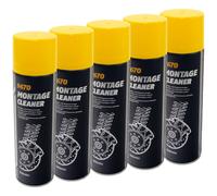 5X 500 ML Pulitore Freni MANNOL Pulitore Montaggio Pulitore Parti