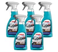 5X 500ML ScheibenKlar SONAX XTREME Pulitore Per Vetri Pulitore Per Finestre
