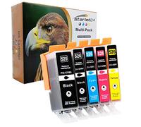 5x 525XL 526XL Cartucce Compatibili per Canon PGI-525 CLI-526 per Canon Pixma MG5140 MG5150 MG5250 MG5350 MG6150 MG6250 MG8150 MG8250 iP4800 iP4900