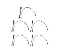 5X 5Pin 1 un 3 Periferiche 4 Pin IDE 5P Cavo di Alimentazione PSU per Cooler Master V550 V650 V700 V750 V850 V1000 V1200
