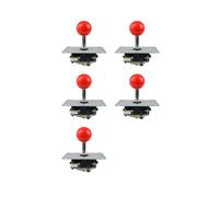5X 5Pin Arcade Joystick 4/8 Way Fighting Stick Parti di Ricambio per Game Arcade Joystick DIY(A)