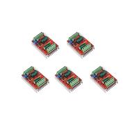5X 6-60V 400W BLDC Controller Motore Brushless Trifase PWM Scheda Driver di Controllo Motore Hall 12V 48V