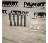 5x 68607258AA Vite Bullone Flangiato M14x1.50x30 Originale Alfa Romeo Tonale