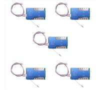 5X 7S 24V 100A 18650 Batteria al litio Scheda equalizzatore Pcb Protezione temperatura Linea cinghia