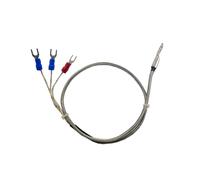 5X 8-25V PT100 Platinum Resistenza Termica al Convertitore di Temperatura Kit Modulo Sensore RTD RS485 Modbus RTU PTA9B01