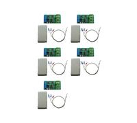 5X 8-25V PT100 Platinum Resistenza Termica al Convertitore di Temperatura Kit Modulo Sensore RTD RS485 Modbus RTU PTA9B01