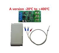 5X 8-25V PT100 Platinum Resistenza Termica al Convertitore di Temperatura Kit Modulo Sensore RTD RS485 Modbus RTU PTA9B01