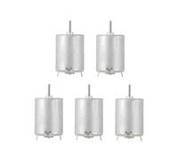 5X 8000Rpm Argento Motore Cc Cilindrico Magnetico Ad Alta Coppia da 9 V 68 Ma