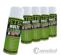 Petec 82200 Multi Pulitore Spray Universale Detergente a Freddo Multiuso 200ml