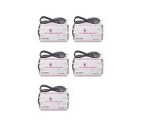 5X 8630MA2 30dB Amplificatore Splitter per TV Via Cavo Antenna TV Digitale Amplificatore di Segnale Apparecchiature TV Domestiche Spina UE da 45 MHz A