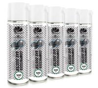 5x AABCOOLING H&O Air Duster 500ml KIT PULIZIA ARIA COMPRESSA SPRAY PRESSIONE...
