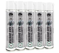 5x AABCOOLING H&O Compressed Gas Duster 600ml PURIFICATORE D'ARIA COMPRESSA S...
