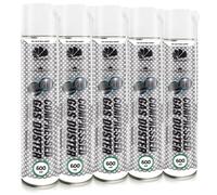 5x AABCOOLING H&O Gas Duster 600ml KIT PULIZIA PC PURIFICATORE ARIA COMPRESSA