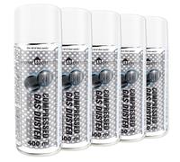 5x AABCOOLING H&O SPRAY ARIA COMPRESSA Gas PC Duster 400ml PULIZIA SPRAY PRES...