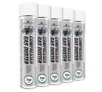 5x AABCOOLING H&O SPRAY ARIA COMPRESSA Gas PC Duster 750ml PULIZIA SPRAY PRES...