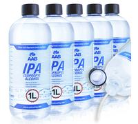 5x AABCOOLING IPA 1-L Detergente per alcool isopropilico isopropilico...