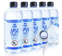 5x AABCOOLING IPA 1-L detergente per alcool isopropilico isopropilico isoprop...