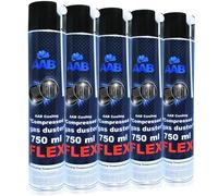 5x AABCOOLING SPRAY ARIA COMPRESSA Gas PC Duster FLEX 750ml PULIZIA SPRAY PRE...