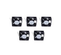 5X AC 220V-240V 0.14A Raffreddamento Cooler Brushless Ventola 120mm x 120mm x 38mm