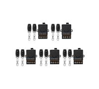 5X AC 220V 30A 1CH 433MHz Interruttore di Telecomando Wireless Ricevitore RelÃ¨ RF + Trasmettitore Off/ per Lampada per Apparecchi Elettrici