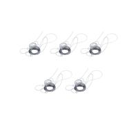 5X Acciaio Inossidabile Fune del Cavo Rigging Extra, Lunghezza: 15M Diametro: 1.0mm