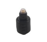 5X Adattatore Audio Ottico da 3,5 mm Jack Femmina A Spina Maschio Toslink Digitale per Amplificatore