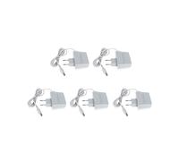 5X Adattatore CA Caricabatterie per per La Nuova 3DS XL LL per XL 2DS 3DS 3DS XL SPINA UE