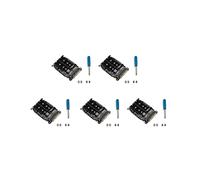 5X Adattatore da SSD M.2 un U.2 Adattatore 2In1 M.2 NVMe e -Bus NGFF da SSD un PCI-e U.2 SFF-8639 Convertitore PCIe M2,Senza Shell
