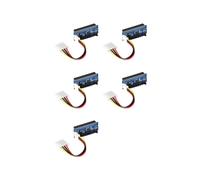 5X Adattatore HDD 3.5 IDE A Convertitore Disco Rigido PATA IDE 39/40 Pin A 22 Pin Connettore Disco Rigido con Cavo Dati