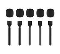 5X Adattatore Portatile per Microfono da Intervista per Go/GoII/ M1374