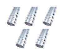 5X Adesivo Da Parete Un Specchio Rettangolo Autoadesivo Decorazione Della S5568