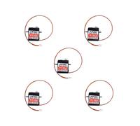 5X AFRC D1302 Connettore JST Digitale 1.7G Coppia di Serraggio per Elicottero Aereo Modello Drone RC