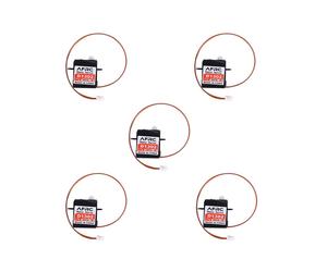 5X AFRC D1302 Connettore JST Digitale 1.7G Coppia di Serraggio per Elicottero Aereo Modello Drone RC