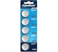 5x Alpalium CR2430: batteria a bottone da 5 blister litio 3V per apriporta ga...