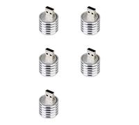 5X Aluminum 3W Usb Led Lamp Socket Spotlight Torcia Luce Bianca A6K73014