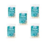 5x Amarelli - Sassolini dello Jonio all'Anice 100 gr -> 5 confezioni da 100gr ciascuna | Liquirizia Pura, 500gr in totale