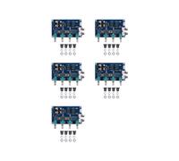 5X Amplificatore NE5532 Preamplificatore Preamplificatore Volume Tono Controllo Finito Bordo Alti Medi Bassi EQ DIY Dual AC 12V - 18V