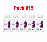 5x Amway Nutrilite Cal Mag D Plus K2 90 compresse rafforza ossa e...