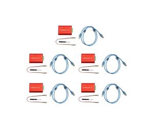 5X Analizzatore CAN CANalyst-II Analizzatore da USB un CAN Adattatore Convertitore CAN-Bus Compatibile con ZLG USB un CAN