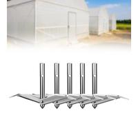 5x ancore a terra pratiche pesanti per i rami dell'albero frutteto serra