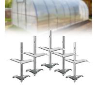 5x ancore a terra pratiche pesanti per i rami dell'albero frutteto serra