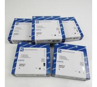 5x Anelli Pistone KOLBENSCHMIDT Ks Mercedes Benz 2,5l Diesel 250 C250 E250 D GD