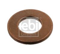 5x Anello di tenuta, vite di scarico olio Rame 33960 FEBI BILSTEIN per FORD MINI