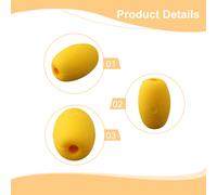 5x Anti-collisione Eva Corda Elastica Boa Rete da Pesca Boe Piscina Linea Float