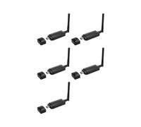 5X AR9271 Adattatore WiFi USB Wireless 2.4G/150Mbps per Linux, Kali, Ubuntu, per Raspberry Pi, PC, Laptop Network Enhancement B